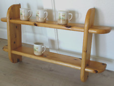 Wandregal board ablage gebraucht kaufen  Fürth