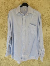 Chemise façonnable bleu d'occasion  Nîmes