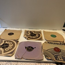 Lot disques odéon d'occasion  Donnemarie-Dontilly