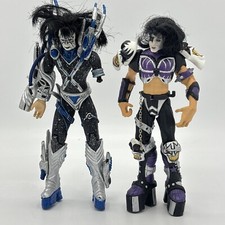 Figuras de ação Kiss Psycho Circus Ace Frehley & Paul Stanley 1998 McFarlane Toys comprar usado  Enviando para Brazil
