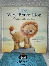 Jellycat brave lion for sale  LONDON