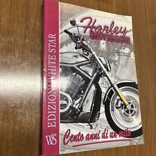 Libro harley davidson usato  Milano