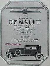 Publicite renault voiture d'occasion  Cires-lès-Mello