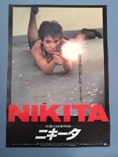 La Femme Nikita Japão filme original pôster B2 1991 Luc Besson Muito Bom Raro!! comprar usado  Enviando para Brazil