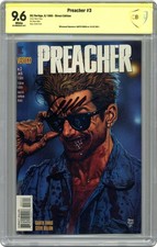 Usado, Preacher #3 CBCS 9.6 Witnessed Sig Ennis 1995 22-0692A42-447 comprar usado  Enviando para Brazil