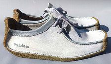 Clarks wallabees pale for sale  CONGLETON