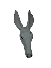 Usado, Bota FDR Burro Democrata Jack Ferro Fundido Cinza Colecionador Mule Roosevelt 10,5" comprar usado Usado, Bota FDR Burro Democrata Jack Ferro Fundido Cinza Colecionador Mule Roosevelt 10,5" comprar usado  Enviando para Brazil