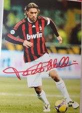 Autografo paolo maldini d'occasion  France