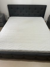 Bett polsterbett matratze gebraucht kaufen  Nürnberg