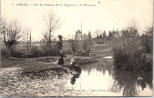 Vailly vue chateau d'occasion  France