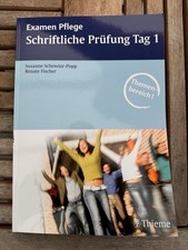 Schriftliche prüfung pflege gebraucht kaufen  Schöntal