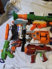 Nerf large lot for sale  Quincy