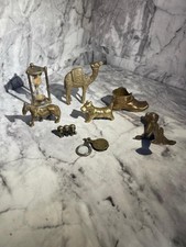 Brass collectibles vintage for sale  IPSWICH