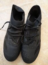 Black predator adidas for sale  PRESTON