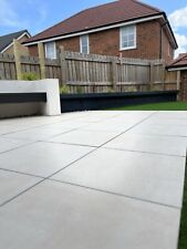Ivory porcelain paving for sale  BARNSLEY