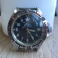 Reloj Pulsera Komandirskie Vostok Wostok URSS SSS SU Soviético Raro De Colección segunda mano  Embacar hacia Argentina