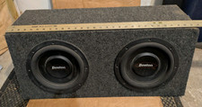 cabinet subwoofer dual for sale cabinet subwoofer dual for sale Acton