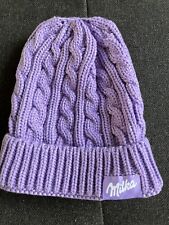 Milka winter strickmütze gebraucht kaufen  Dinkelsbühl