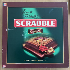 Scrabble deluxe rotating for sale  UK