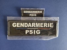 Gendarmerie elr psig d'occasion  Saumur