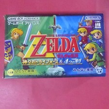 Nintendo Zelda Link to the Past Four Swords GBA Testado na Caixa Excelente JAPÃO comprar usado  Enviando para Brazil