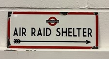 Underground air raid for sale  SAWBRIDGEWORTH