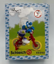 Figurine schtroumpf vélo d'occasion  Loches