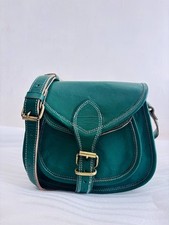 Nova Bolsa Transversal Feminina Vintage Couro Marrom Mensageiro comprar usado  Enviando para Brazil