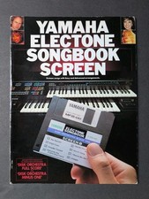 Yamaha electone songbook for sale  SOUTHAMPTON