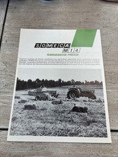 Prospectus someca deutz d'occasion  Buchy