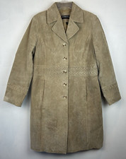Long suede coat for sale  Danville