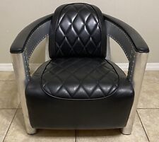 Aviator chrome leather for sale  Sarasota