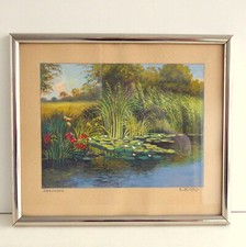 Beautiful vintage painting gebraucht kaufen  Schifferstadt