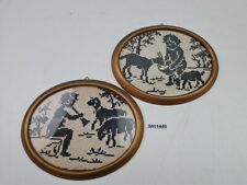 Holzrahmen val 28x23 gebraucht kaufen  Burgstädt