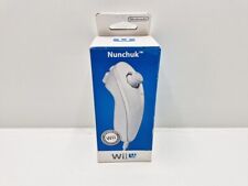 Nunchuk blanc nintendo d'occasion  Tourcoing