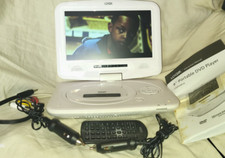 DVD Player Portátil LOGIK 9" - Branco - Modelo (L9SPDW14) comprar usado  Enviando para Brazil