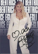 Beatrice egli riginalautogramm gebraucht kaufen Beatrice egli riginalautogramm gebraucht kaufen  Reinfeld