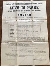 1944 venezia capitaneria usato  Cremona