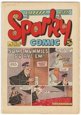Sparky comic 576 for sale  IPSWICH