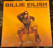 BILLIE EILISH “SINGLES, REMIXES & RARITIES” ULTRA RARE VINYL RECORD NEW/SEALED comprar usado  Enviando para Brazil
