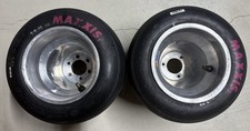 (2) Pneus de corrida Maxxis HT3 Racing Go Kart rodas 12 X 9,00 -6 comprar usado  Enviando para Brazil