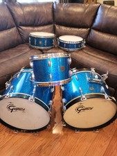 Gretsch round badge for sale  Whitestone