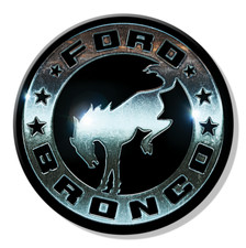 Ford bronco badge for sale  North Aurora