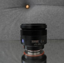obiektyw sony carl zeiss 85mm f1.4 ZA planar t, używany na sprzedaż  PL