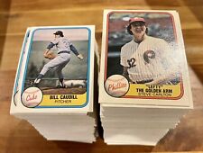 1981 fleer baseball for sale  Olympia