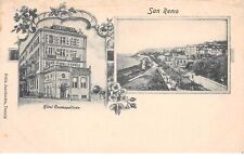 Italia - N°65122 - San Remo - Hotel Cosmopolita comprar usado  Enviando para Brazil