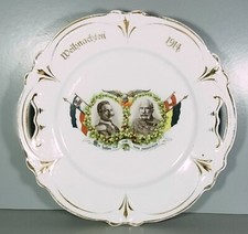 Patriotischer andenkenteller w gebraucht kaufen  Leipzig
