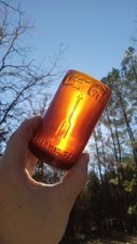Vintage repurposed amber for sale  Mountain Home