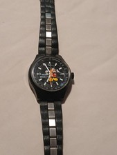 Vintage Disney Bradley '78 Mickey Mouse Relógio de Pulso de Corda Manual Funciona RARO  comprar usado  Enviando para Brazil