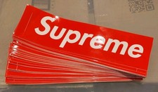 Authentic supreme box for sale  GLOSSOP
